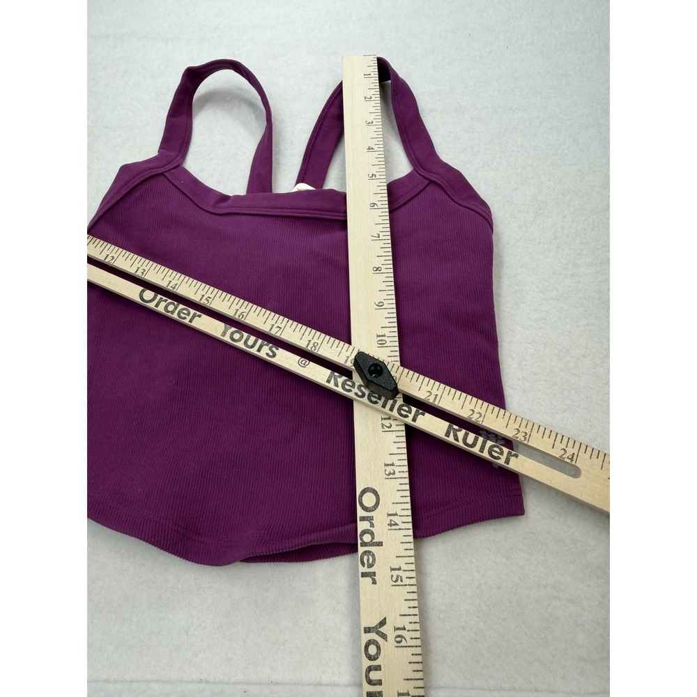 Free People Movement Women's All Clear Cami Mulberry Size M/L NWT - Picture 6 of 7